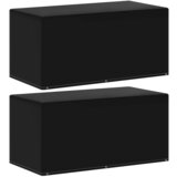 vidaXL 3082851 Garden Furniture Covers 2 pcs 6 Eyelets 160x80x75 cm (2x48650) | shoptok.hr