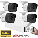 Hikvision 4 kamere 5MP i dvr za potpunu sigurnost | 24/7 | ePonuda.com