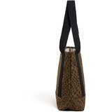 Vans Nakupovalna torba 'Pergs' rjava / črna / bela | Shoptok.si