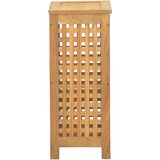  Košarica za rublje Prirodna Čvrsto teak drvo | shoptok.hr