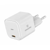 Polnilec GAN, 1X USB-C, PD 65W, bel