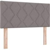  Postelja boxspring z vzmetnico z vzmetnico Taupe 90 x 190 cm, (5000127535) | Shoptok.si