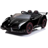  Licencirani auto na akumulator Lamborghini Veneno 4x4 + MP4 - crni | shoptok.hr