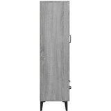  Visoka omarica siva sonoma 70x31x115 cm inženirski les, (20820338) | Shoptok.si