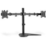 Digitus DA-90401 2-struki stolni nosač za monitor 38,1 cm (15) - 81,3 cm (32) crna, crna (mat) vrtljivi nosač, podesi | Eponuda.ba