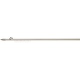 Homeware VODILO 240 cm barve nerjavečega jekla Cene