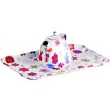  Prekrasan metalni kuhinjski set za čaj za igru - FLOWERS | shoptok.hr