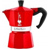 Bialetti Aparat za espresso Moka Express Nutcracker 3 skodelice, rdeča, (5000117905) | Shoptok.si