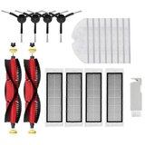 INORCO Dodatki za Xiaomi Roborock S5 S6 Max Pure S60 S65 S50 E4 E25 Robotski sesalnik (stranska krtača Hepa Filter Mop), (21848842) Cene