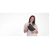 Vuch Torba Tricia Intrecciato Black, 15 x 24 cm Slike