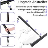 MAUDZLAN teleskopski brisalec za steklo in tuš kabino 30–120 cm | Shoptok.si