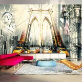  Tapeta - Urban living 100x70 Cijene
