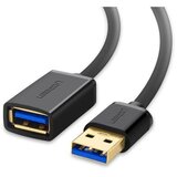 Ugreen USB 3.0 produžni kabel (M do Ž) crni 1.5 m | shoptok.hr