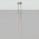 Sollux SL.2118 - Luster na sajli PASTELO 2xG9/8W/230V taupe | Eponuda.com