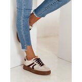DStreet Spodnie damskie SKYLIGHT jeansowe z przetarciami niebieskie | shoptok.hr