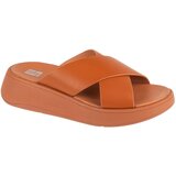 Fitflop Nogavice F-Mode Flatform Kostanjeva | Shoptok.si
