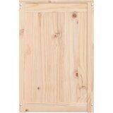  Kutija za rublje 88,5x44x66 cm od masivne borovine | Eponuda.ba