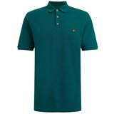 WE Fashion Majica rumena / temno zelena / črna | Shoptok.si