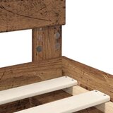 Konstrukcija postelje Star les 120 x 200 cm Masivno borovo les, (5000103787) | Shoptok.si