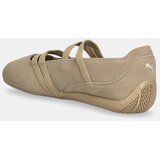 Puma Balerinke 'Speedcat' svetlo rjava / bela | Shoptok.si