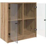  Pomoćni ormarić Umjetnički hrast 68 x 37 x 75,5 cm | shoptok.hr