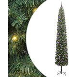 vidaXL Umjetno božićno drvce Zelena 270 cm PVC i čelik i plastika | shoptok.hr