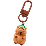  Set od 4 mini privjeska s motivom kapibare - 3 cm | Shoptok.si