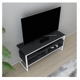 HANNAH HOME TV komoda Merrion, 110x35x49.9 cm, antracit boja | Eponuda.ba