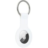 forcell SILIKONSKI držač za AIRTAG / F-TAG bijeli | shoptok.hr