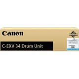Canon Boben C-EXV 34 C (3787B003AA) (modra), original Cene