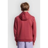 Quiksilver Fundamental Ride Kids Pulover s kapuco burnt russet | Shoptok.si