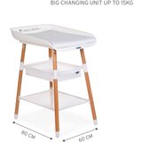 Childhome previjalna miza evolux natural white | Shoptok.si