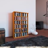 MID.YOU REGAL ZA CD-JE 60/91,5/18 cm barve bukve | Shoptok.si