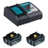 Makita set baterija 6 bl 1860b 2kom + dc18rc m Cene