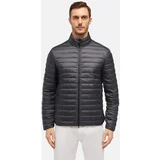 Geox Black men's down jacket Dereck - Men's