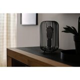 SCHÖNER WOHNEN Crna stolna lampa s metalnim sjenilom (visina 25 cm) Cage – | shoptok.hr