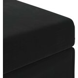  Stolica Crna 81 x 41 x 40 cm Svileni i Fino Radeći Drvo | shoptok.hr