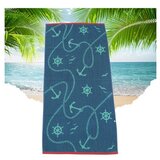 Dekordom Plažni peškir beach master - 70x150 - konti ( 025364 ) Cene