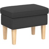  Stolica za noge Tamnosiva 55 x 35 x 41 cm Bouclé | shoptok.hr