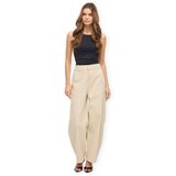 Vila Hlače Chia Barreal Trousers - Birch Bež Cene