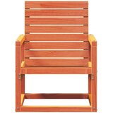  Vrtna stolica voštano smeđa 57,5 x 63 x 76 cm masivna borovina | shoptok.hr
