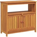  Konzolni vrtni stol 80 x 35 x 75 cm od masivnog drva bagrema | Eponuda.ba
