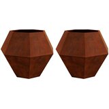  Sadilica 2 pcs Rđa 100 x 100 x 80 cm | Eponuda.com