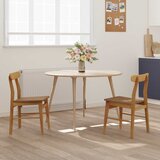  Stolac za blagovanje 2 pcs Prirodna 43 x 44,5 x 77 cm | Eponuda.com