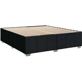  Boxspring krevet s madracem Crna 180 x 200 cm Tkanina | shoptok.hr