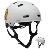 Olimp Sport Oxelo skejtbord kaciga bela sa šarom tigra | ePonuda.com