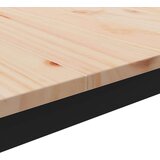  Stolić za kavu Prirodna 60 x 60 x 36 cm Čvrsto borovo drvo | shoptok.hr