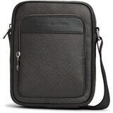 Tommy Hilfiger Torba preko ramena siva / crna Cijene