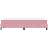  Krevet s opruga kutije Ružičasta 120 x 200 cm tkanina | shoptok.hr
