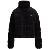 Calvin Klein Jeans Prijelazna jakna crna / bijela | shoptok.hr